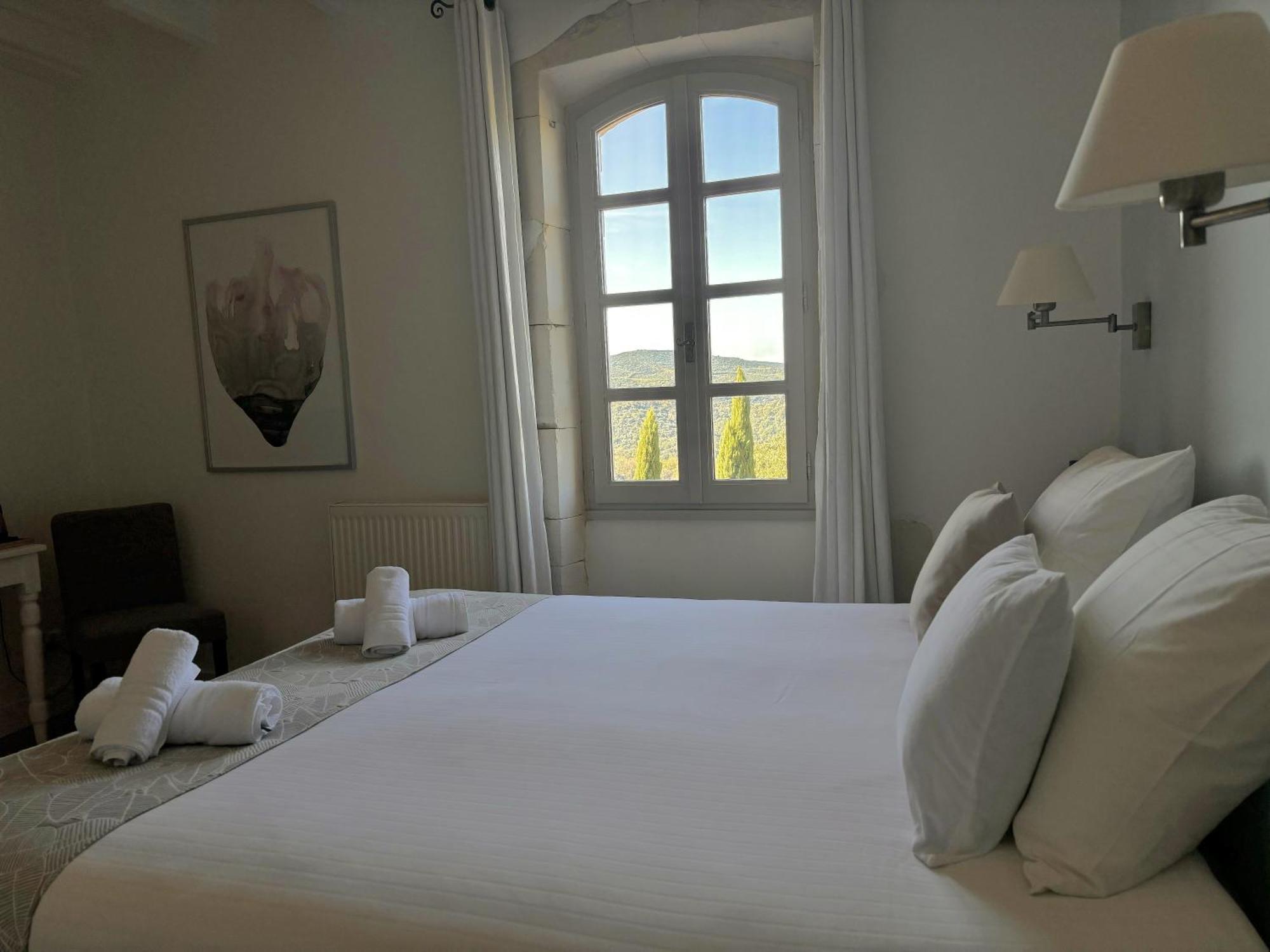 Hotel Restaurant Clos Des Sullys Montclus  Eksteriør billede