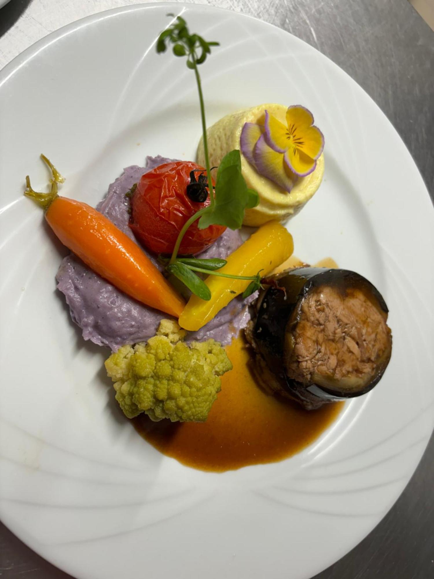 Hotel Restaurant Clos Des Sullys Montclus  Eksteriør billede